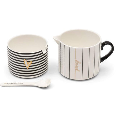 Dots & Stripes Milk & Sugar Set