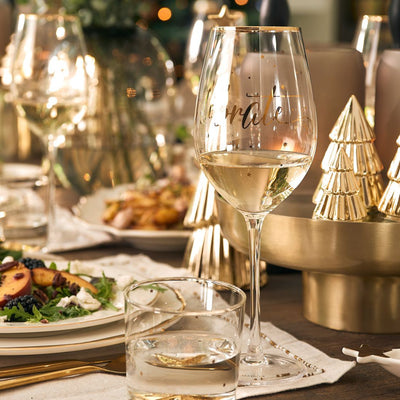 Celebrate Wine Glass