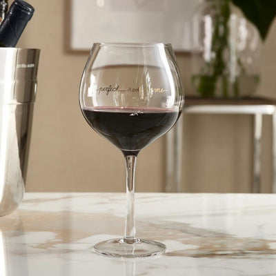 Perfect Red Wine Glass
