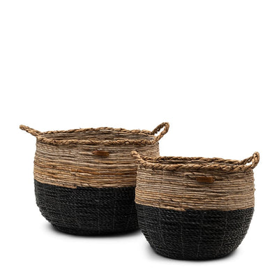 Indian Summer Basket Set Of 2 pieces