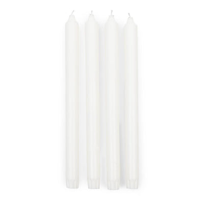 Dinner Candles ECO off-white 4pcs