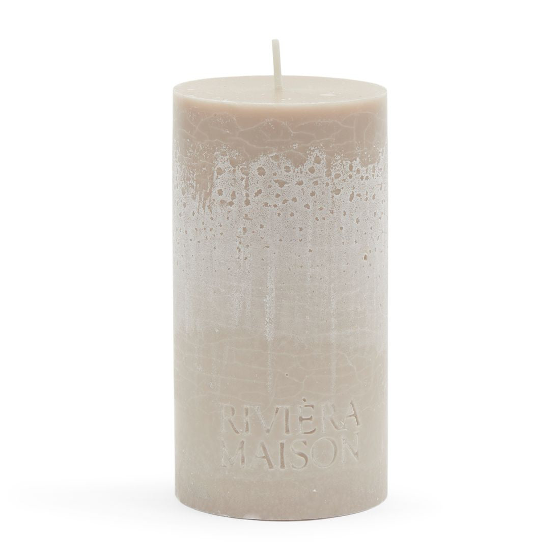 Pillar Candle ECO flax 7x13