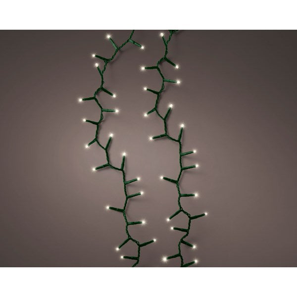 Compact Twinkle Lights, 1000 Lights - Indoor/Outdoor - Warm White