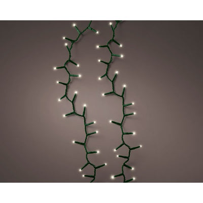 Compact Twinkle Lights, 1000 Lights - Indoor/Outdoor - Warm White