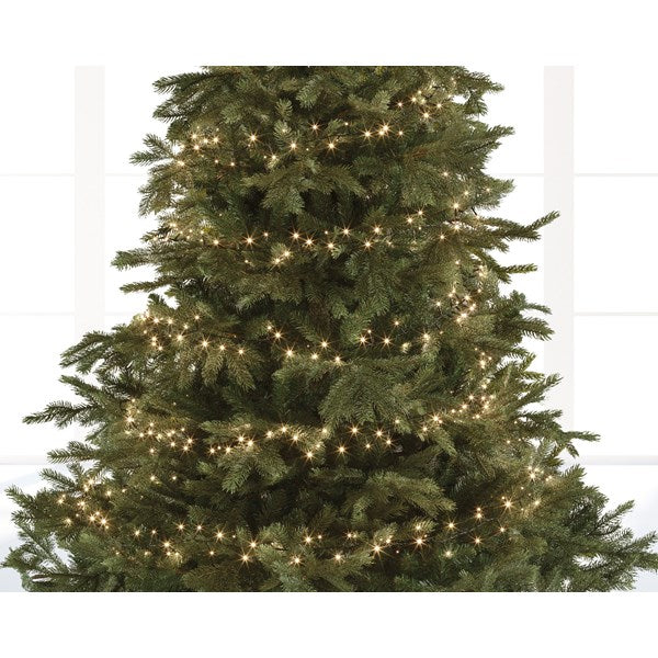 Compact Twinkle Lights, 1000 Lights - Indoor/Outdoor - Warm White