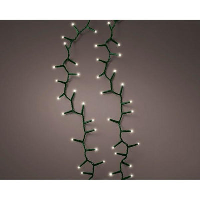 Compact Twinkle Lights, 1500 Lights - Indoor/Outdoor - Warm White