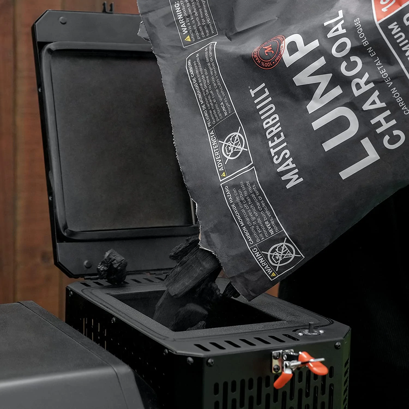 Masterbuilt Restaurant Grade Lump Charcoal 7.5KG