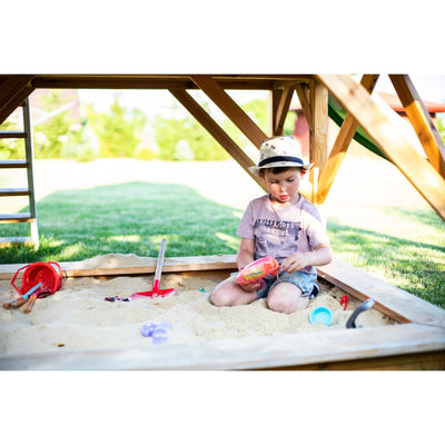 EXIT Loft 500 Wooden Playhouse (Red)