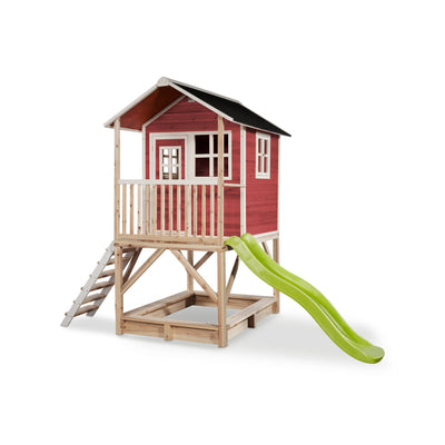 EXIT Loft 500 Wooden Playhouse (Red)