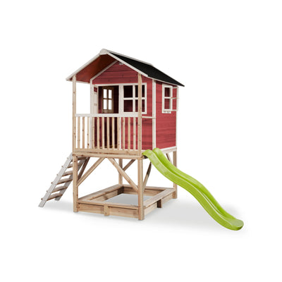 EXIT Loft 500 Wooden Playhouse (Red)