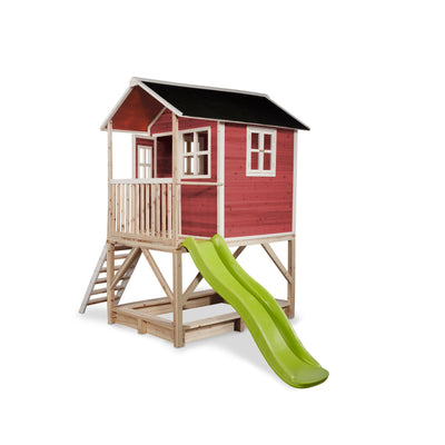 EXIT Loft 500 Wooden Playhouse (Red)
