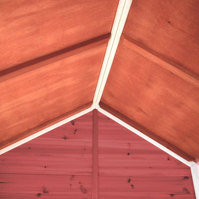 EXIT Loft 500 Wooden Playhouse (Red)