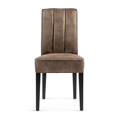 The Jade Dining Chair, pellini, coffee