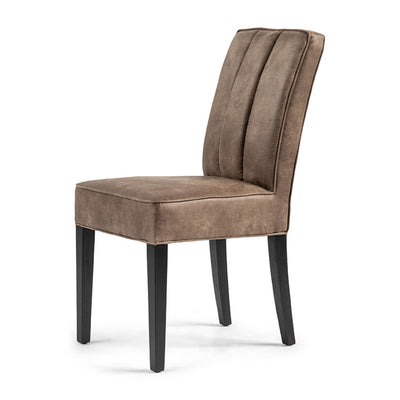 The Jade Dining Chair, pellini, coffee