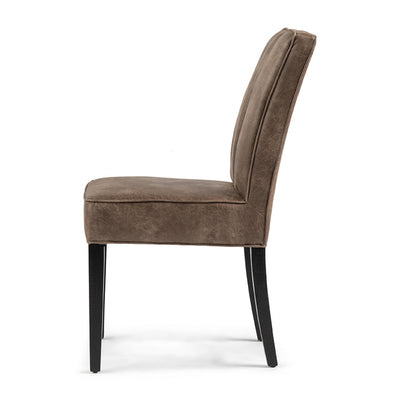 The Jade Dining Chair, pellini, coffee