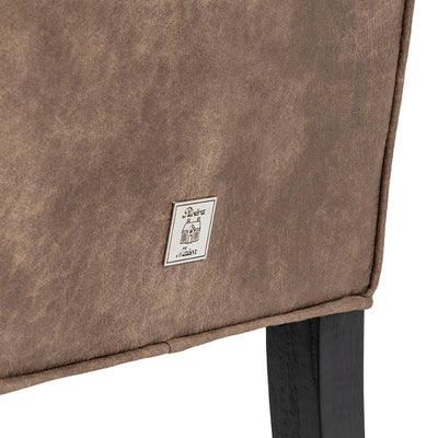 The Jade Dining Chair, pellini, coffee