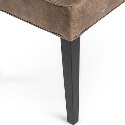 The Jade Dining Chair, pellini, coffee