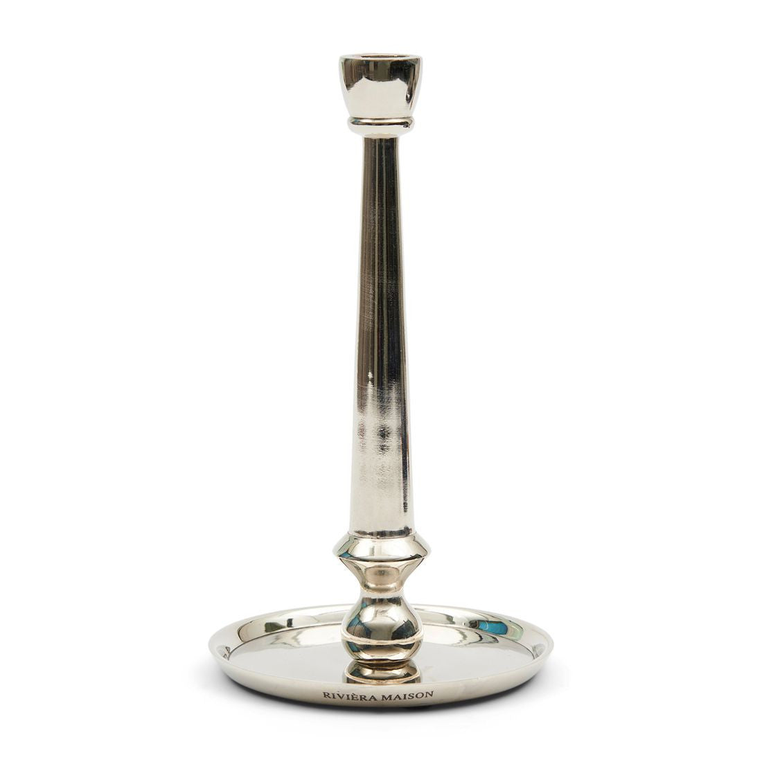 RM Warrington Candle Holder silver