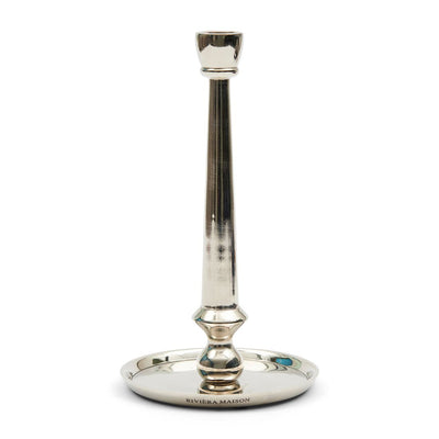 RM Warrington Candle Holder silver