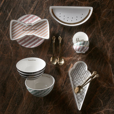 Palm Breeze Cake Plate