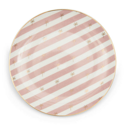Palm Breeze Cake Plate