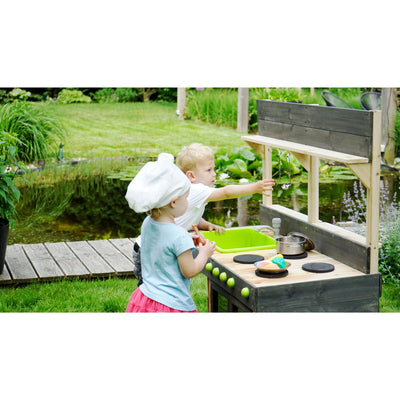 EXIT Yummy 200 Wooden Outdoor Kitchen (Natural)