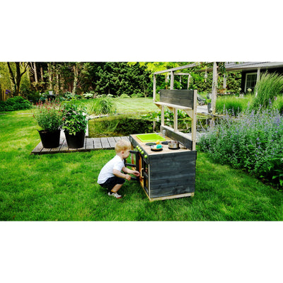EXIT Yummy 200 Wooden Outdoor Kitchen (Natural)