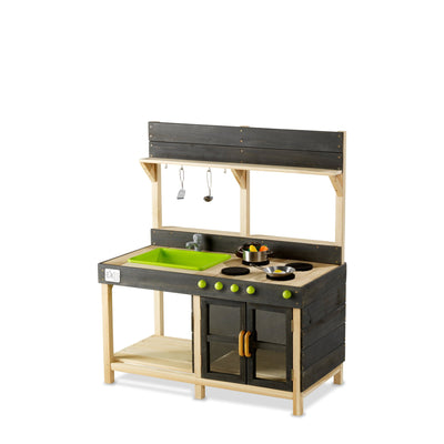 EXIT Yummy 200 Wooden Outdoor Kitchen (Natural)