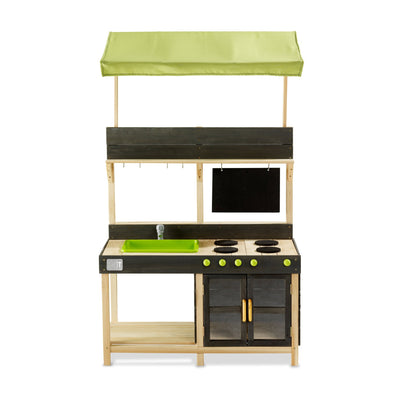 EXIT Yummy 300 Wooden Outdoor Kitchen (Natural)