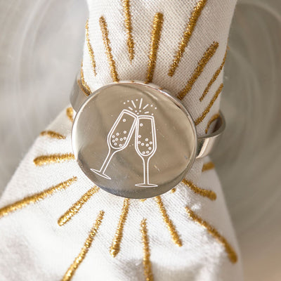 Cheers To You Napkin Ring