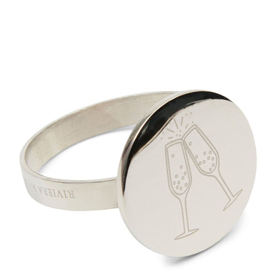 Cheers To You Napkin Ring