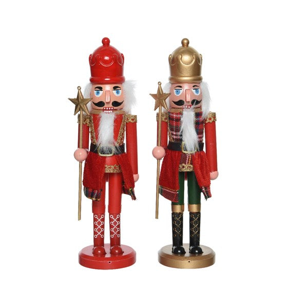 Nutcracker Classic Design - Red