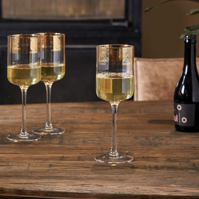 Le Relais Wine Glass