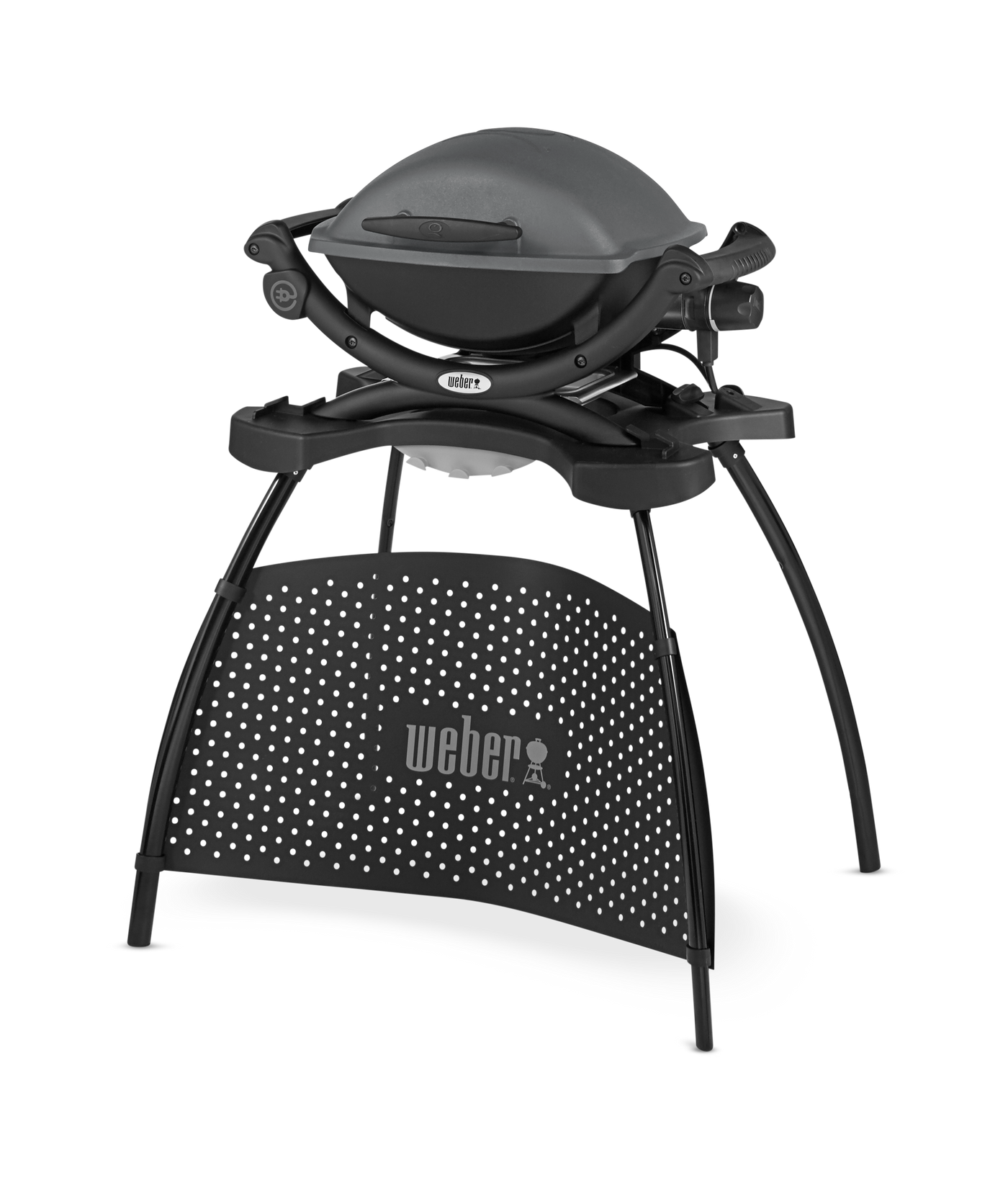 Weber Q 1400 with Stand - Dark Grey