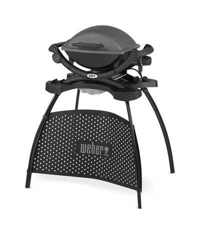 Weber Q 1400 with Stand - Dark Grey
