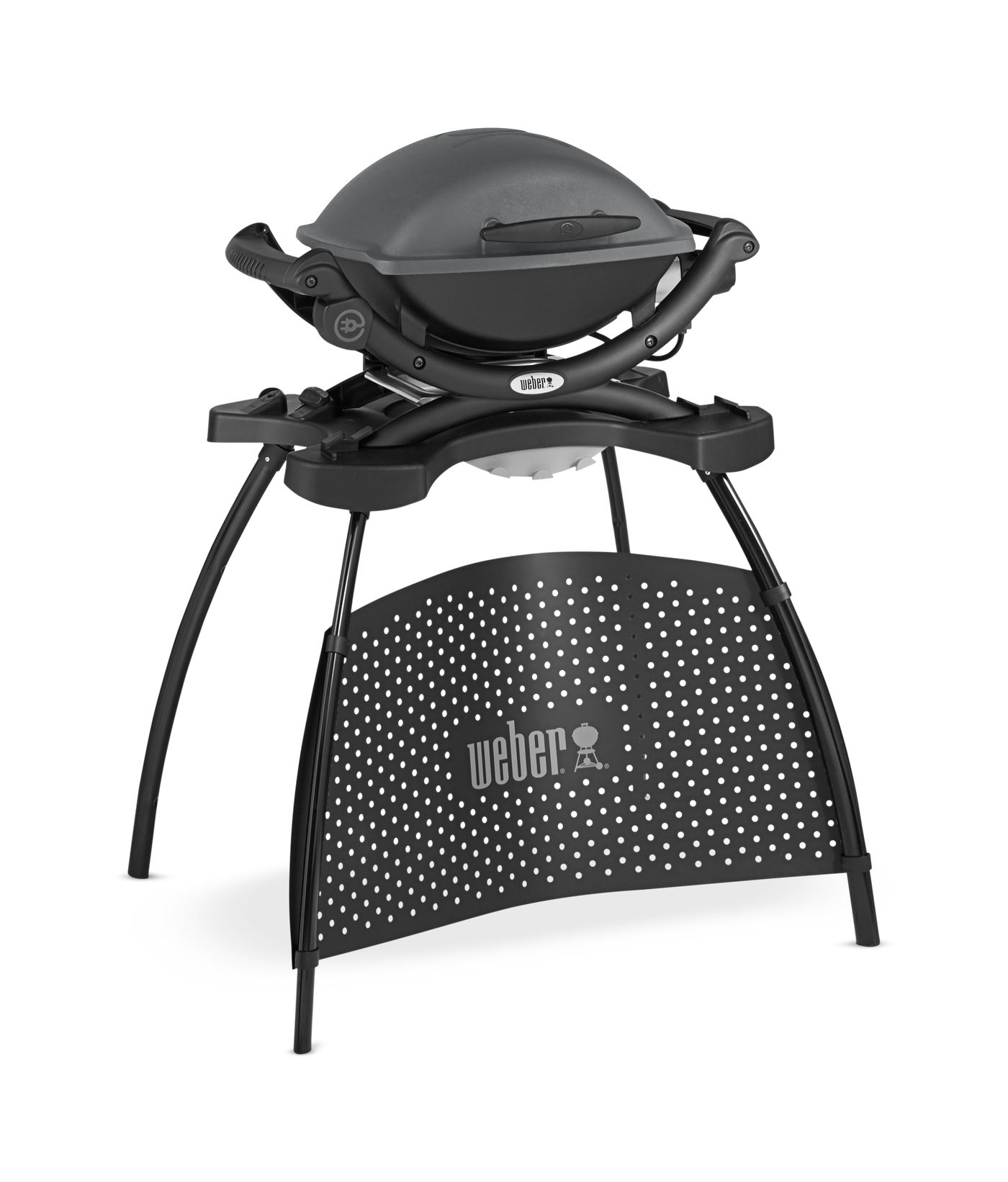 Weber Q 1400 with Stand - Dark Grey