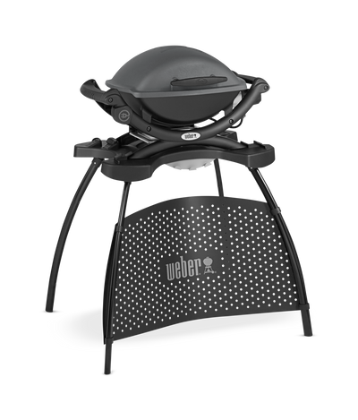 Weber Q 1400 with Stand - Dark Grey