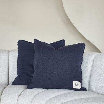 Pillow Cover Blueberry Blue 60x60