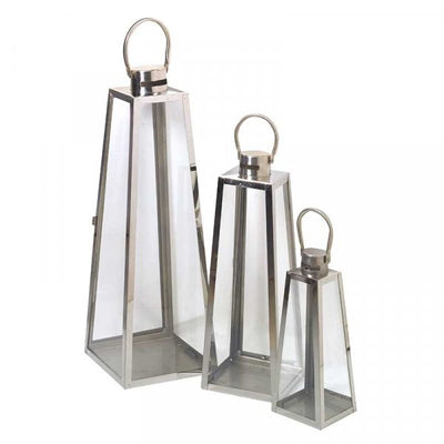 Sunset Trio Light Up Lantern