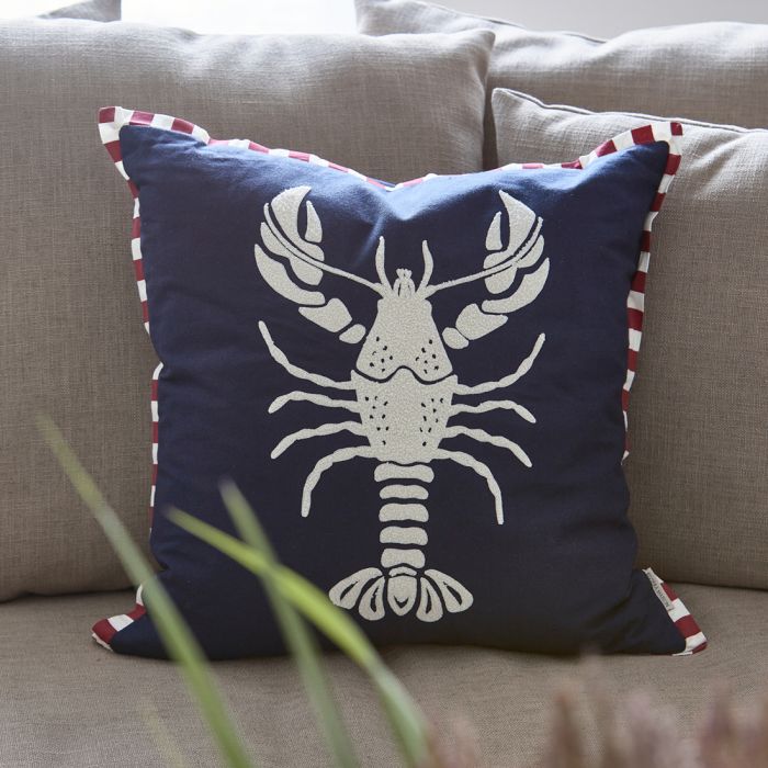 RM Happy Lobster Pillow Cover 50x50