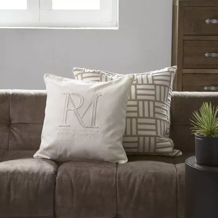 Monogrammed pillow case sale