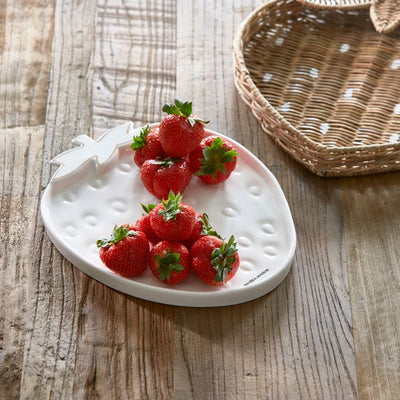 Tasty Strawberry Serving Dish