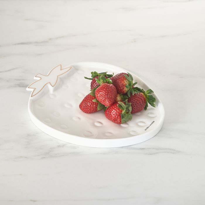 Tasty Strawberry Serving Dish