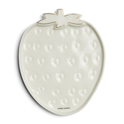 Tasty Strawberry Serving Dish