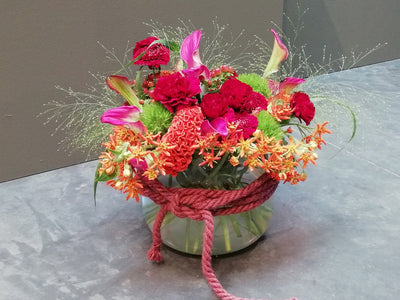 Glass Vase - Upper-Class Glass