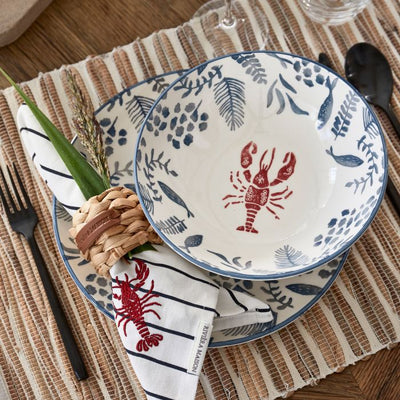 RM Classic Lobster Napkin, 2 Pieces