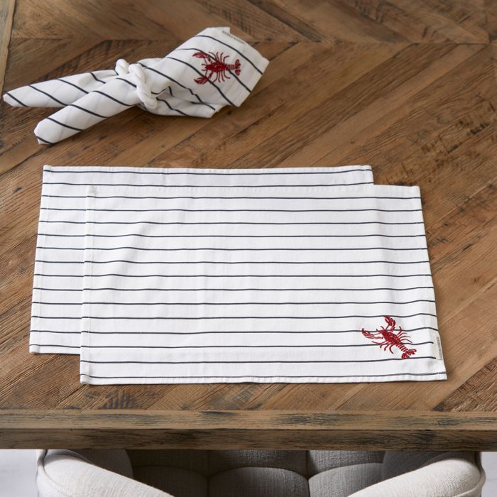 RM Classic Lobster Placemat, 2 Pieces