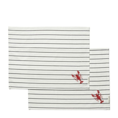 RM Classic Lobster Placemat, 2 Pieces