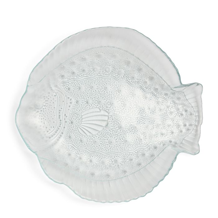RM Flounder Fish Serving Plate