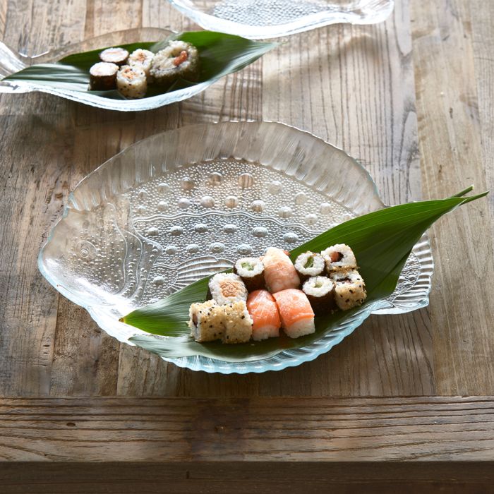 RM Flounder Fish Serving Plate